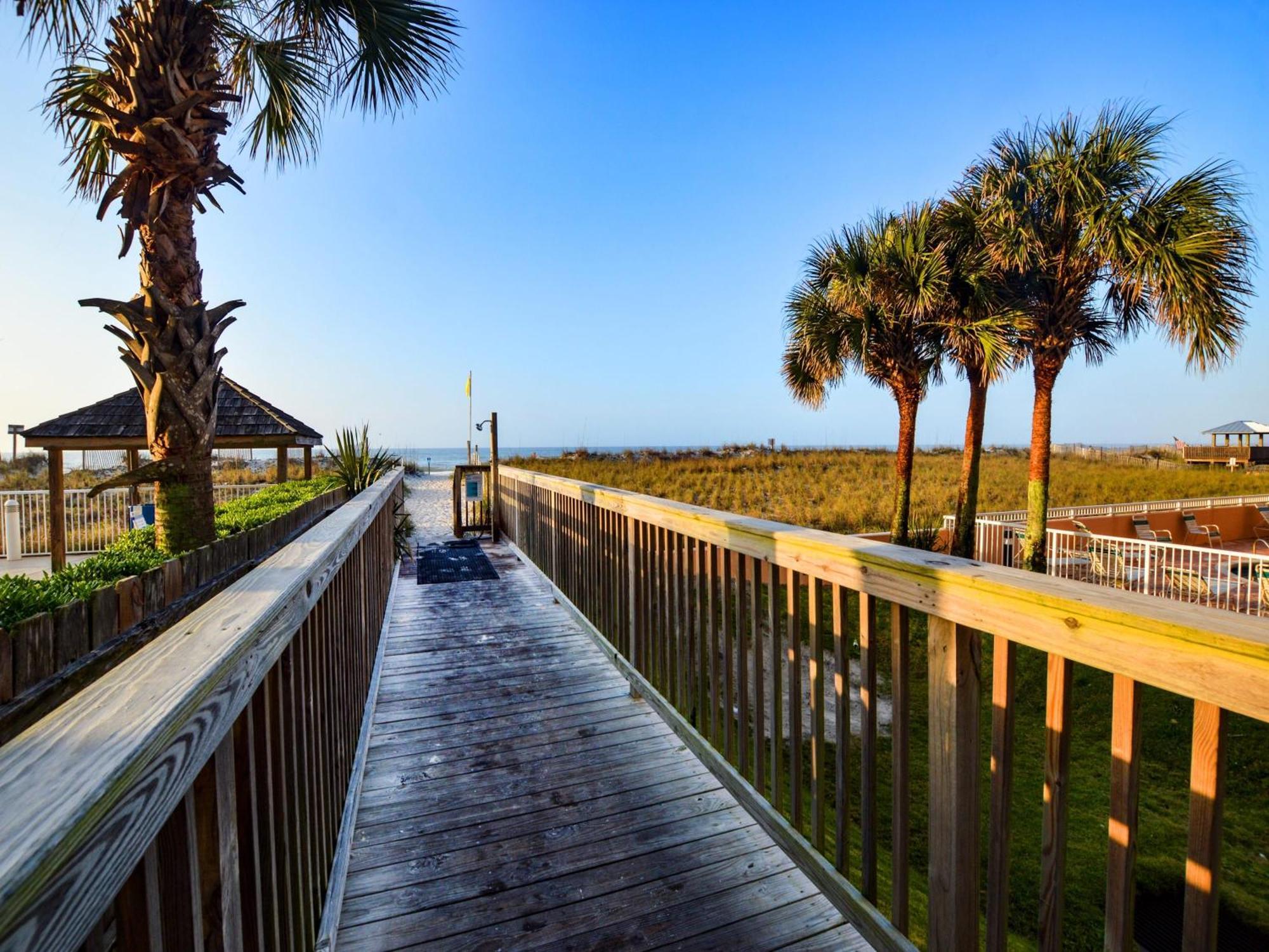 Cozy Condo Just Steps To The Beach, Unit 2 - Sleeps 4 Gulf Shores Exteriör bild