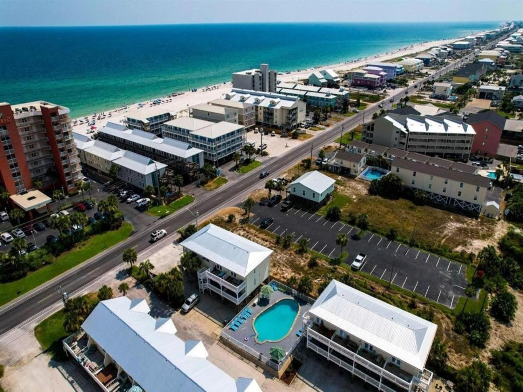 Cozy Condo Just Steps To The Beach, Unit 2 - Sleeps 4 Gulf Shores Exteriör bild
